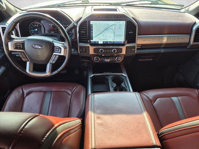 Used 2022 Ford F250 Platinum w/ Tremor Off-Road Package AWD/4WD image 18