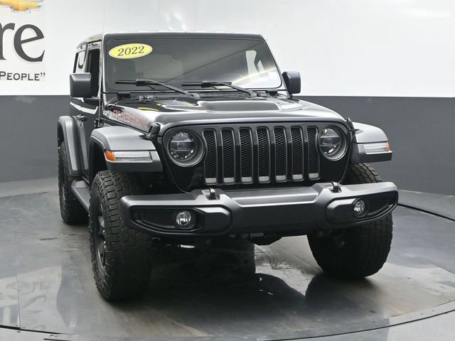 Used 2022 Jeep Wrangler Rubicon w/ LED Lighting Group AWD/4WD image 46
