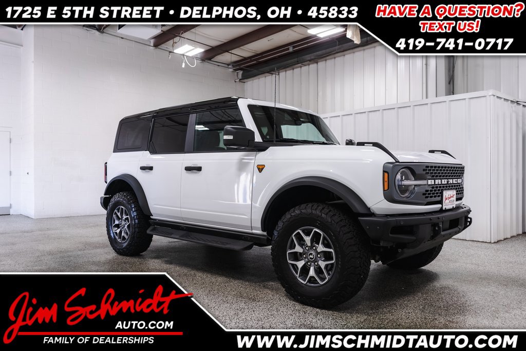 Used 2024 Ford Bronco Badlands
