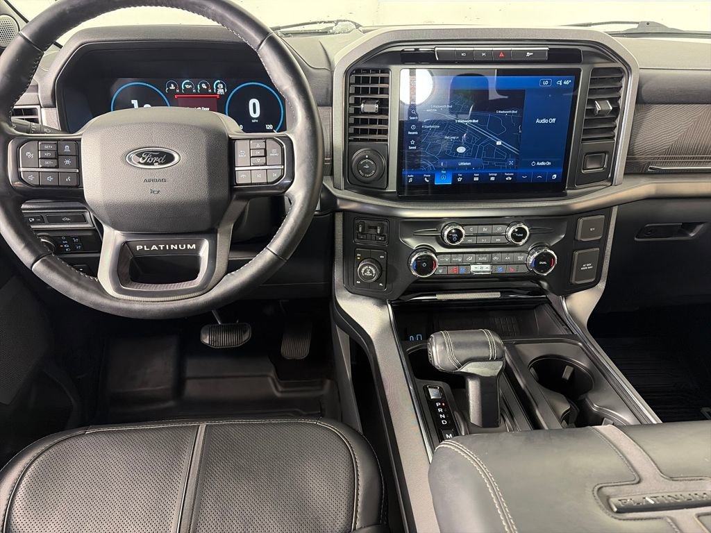 Used 2022 Ford F150 Platinum w/ Equipment Group 701A High image 14