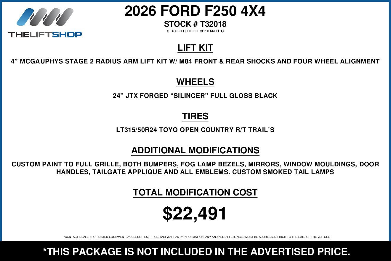 Used 2026 Ford F250 King Ranch w/ Chrome Package video 2