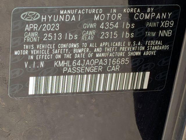 Used 2023 Hyundai Sonata SEL image 36