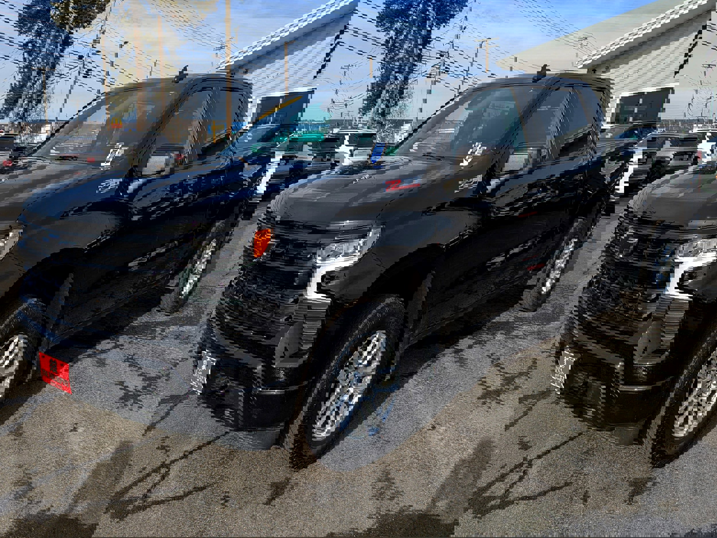 Used 2024 Chevrolet Silverado 1500 RST image 1