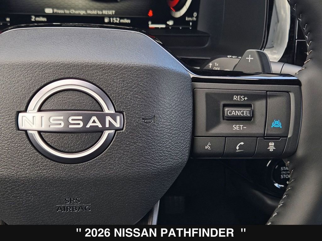 New 2026 Nissan Pathfinder Platinum image 28