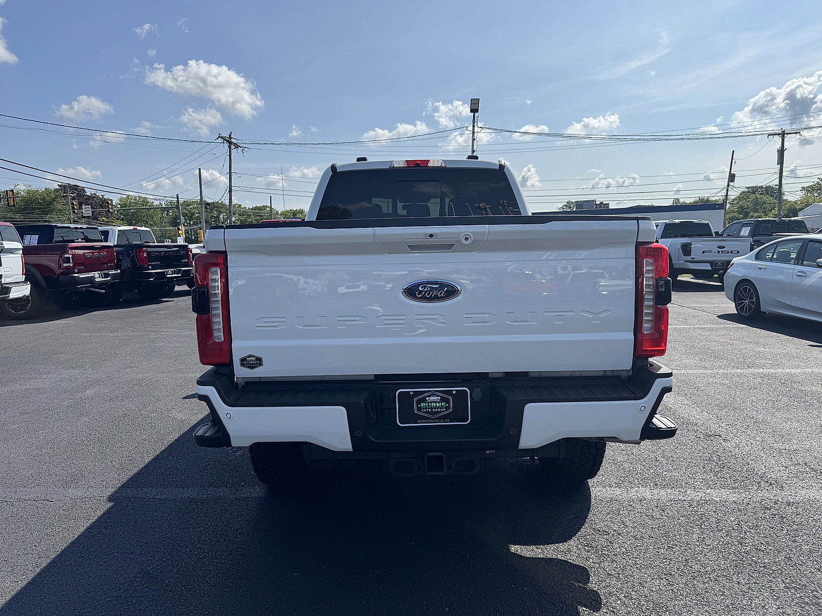 Used 2023 Ford F250 Lariat w/ Lariat Ultimate Package image 4