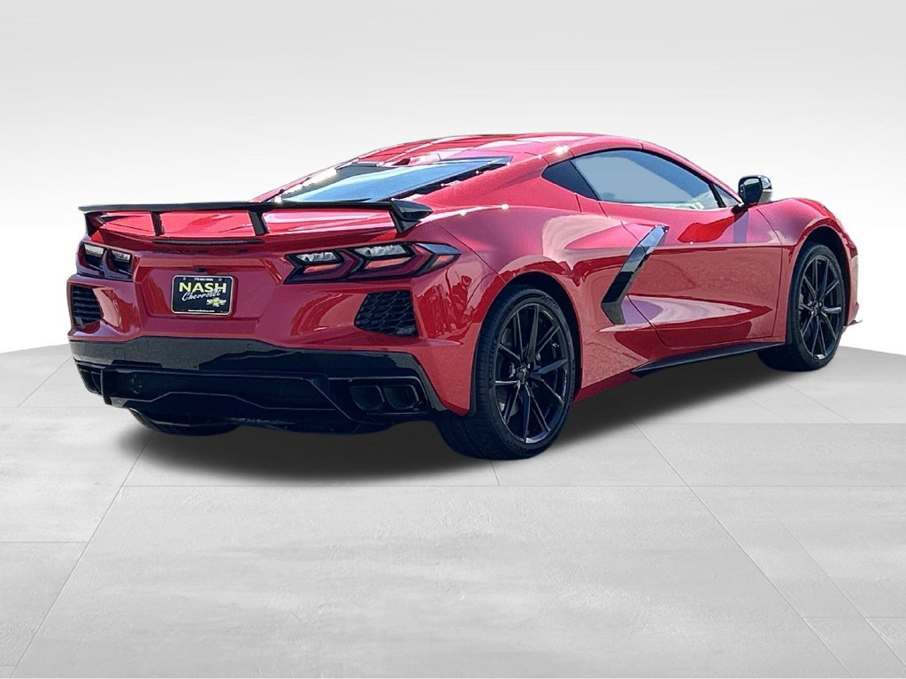 New 2027 Chevrolet Corvette Stingray Coupe w/ Z51 Performance Package RWD image 3