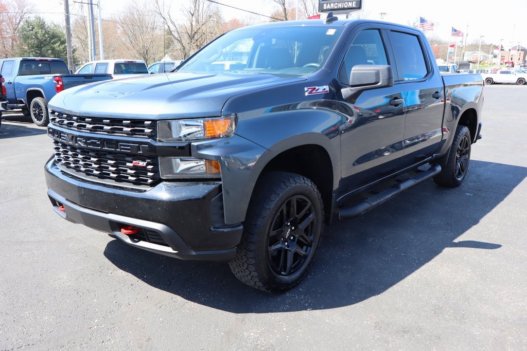 Used 2021 Chevrolet Silverado 1500 Custom Trail Boss w/ Safety Confidence Package image 23