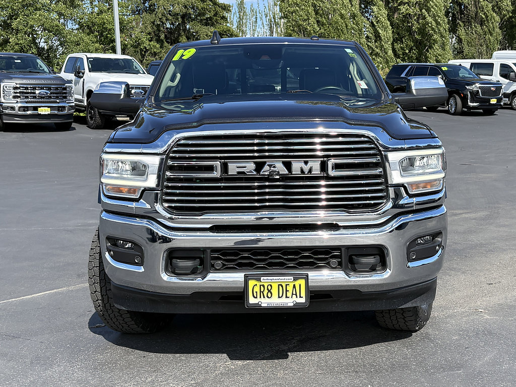 Used 2019 RAM 3500 Laramie AWD/4WD image 2