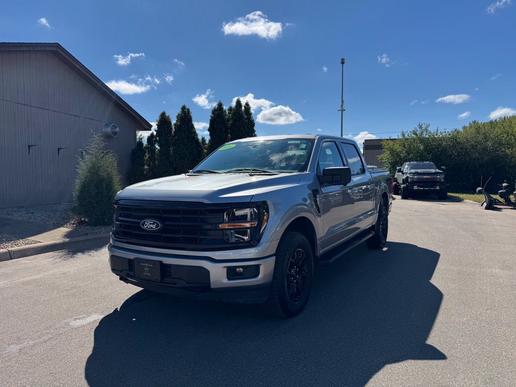 Used 2024 Ford F150 XLT w/ XLT Black Appearance Package AWD/4WD image 2