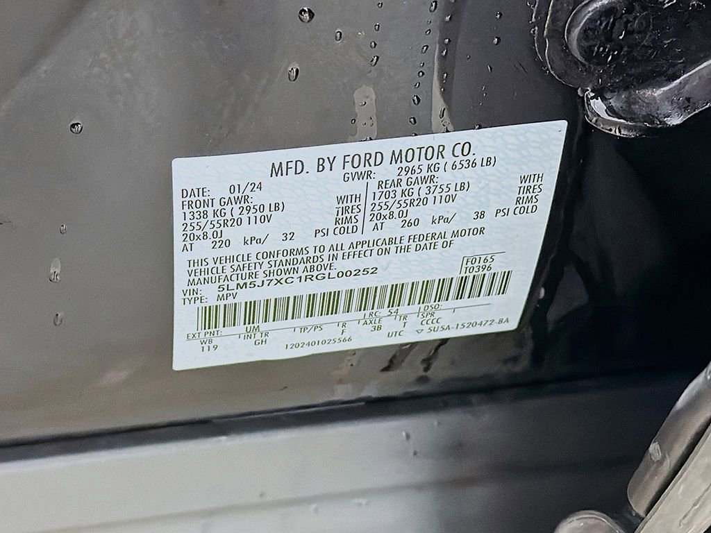 Used 2024 Lincoln Aviator Reserve image 41