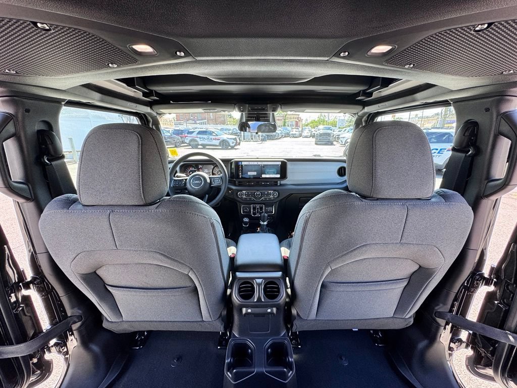 New 2026 Jeep Wrangler Unlimited Sport AWD/4WD image 24