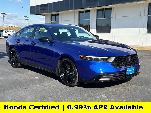 Used 2025 Honda Accord Sport image 1