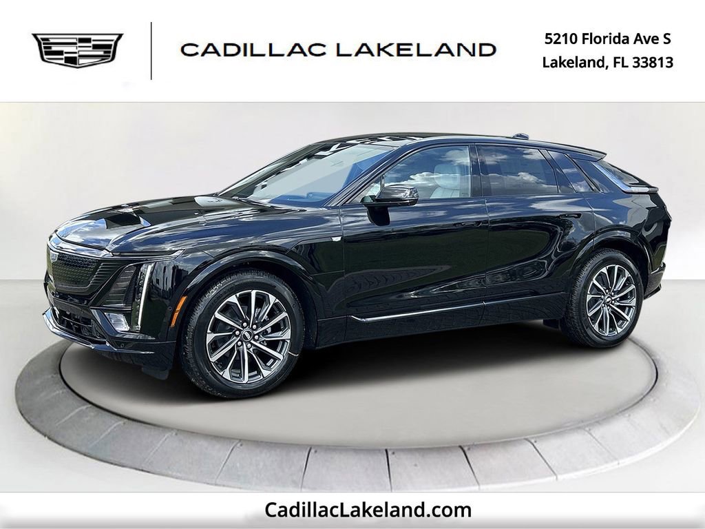 New 2026 Cadillac Lyriq Premium Sport image 1