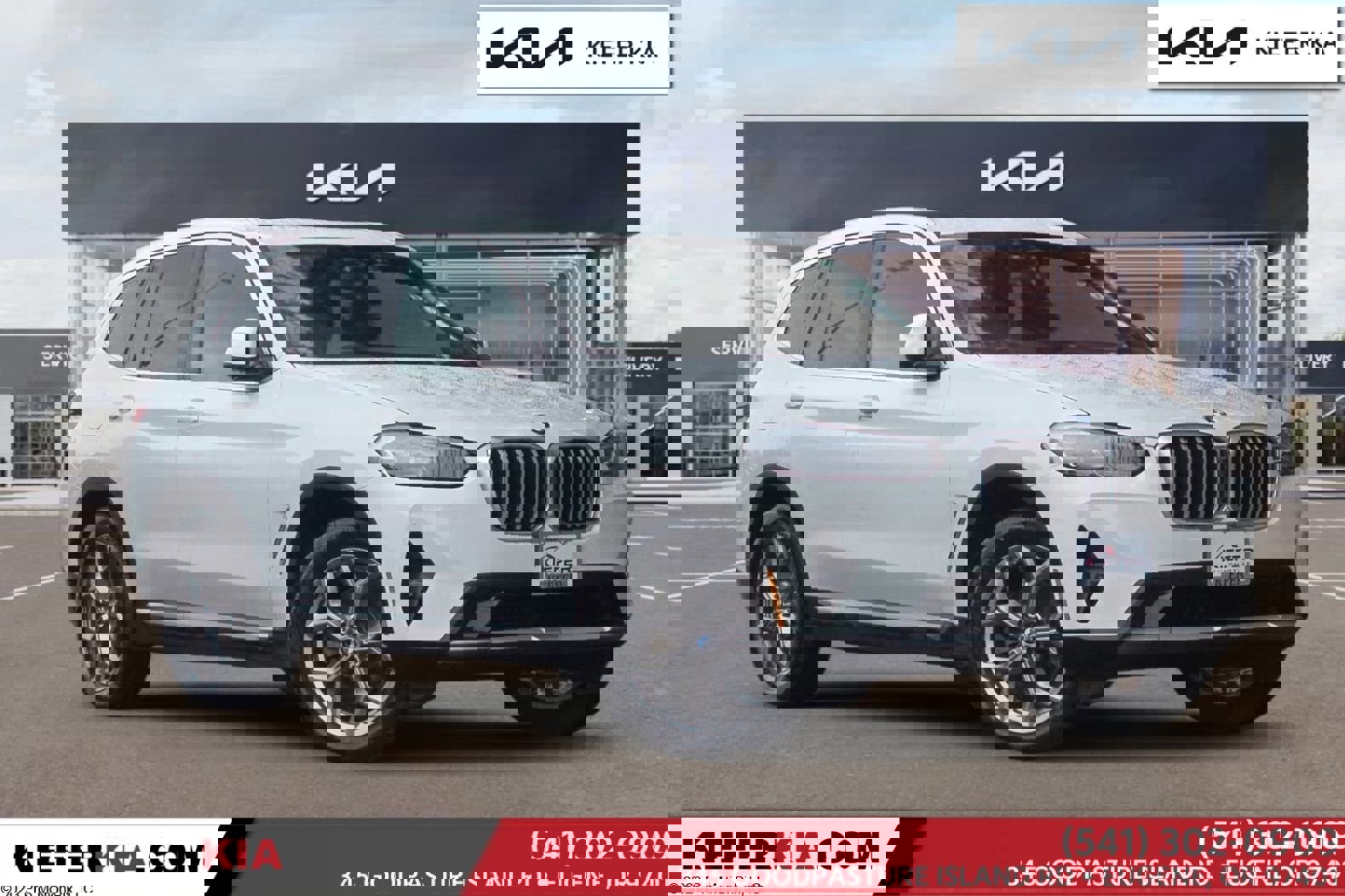 Used 2024 BMW X3 xDrive30i AWD/4WD image 1