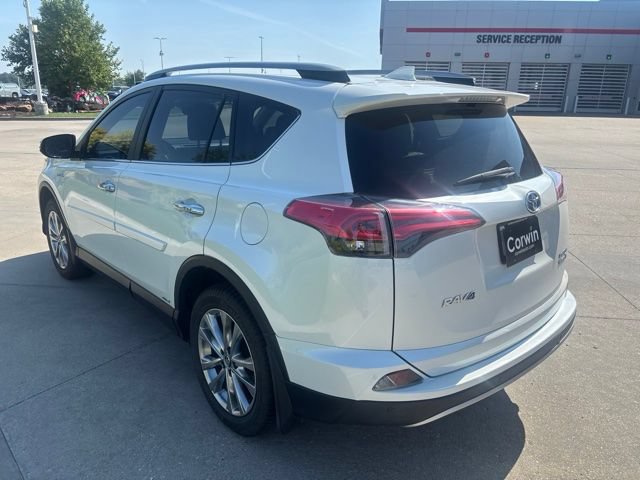 Used 2017 Toyota RAV4 Limited w/ Advanced Technology Package AWD/4WD image 6