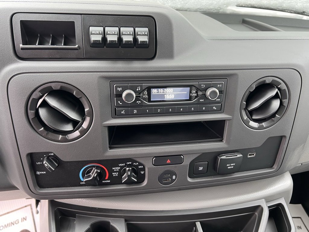 New 2026 Ford E-350 and Econoline 350 Super Duty w/ Power Equipment Group image 9