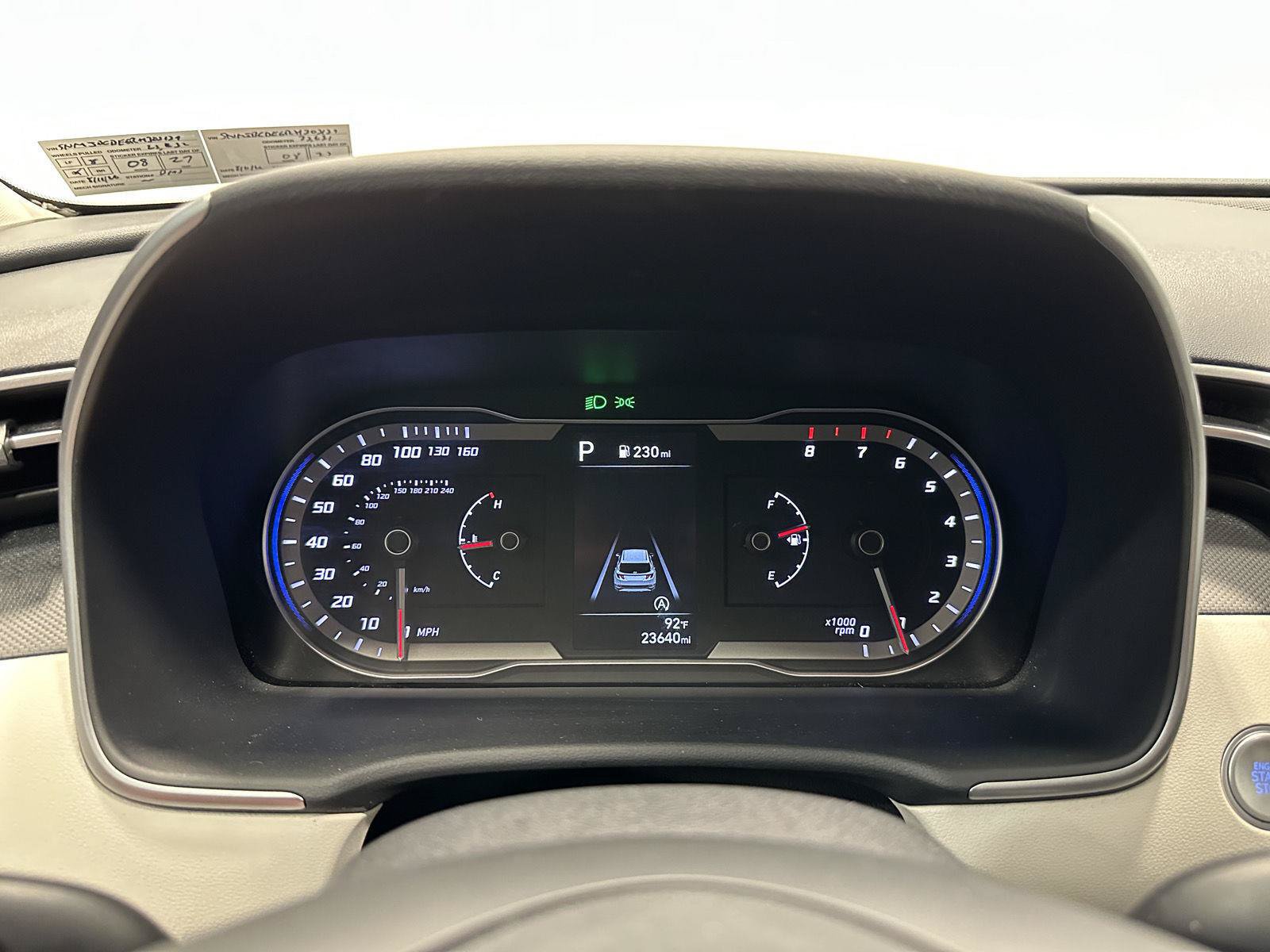 Certified 2024 Hyundai Tucson SEL AWD/4WD image 19