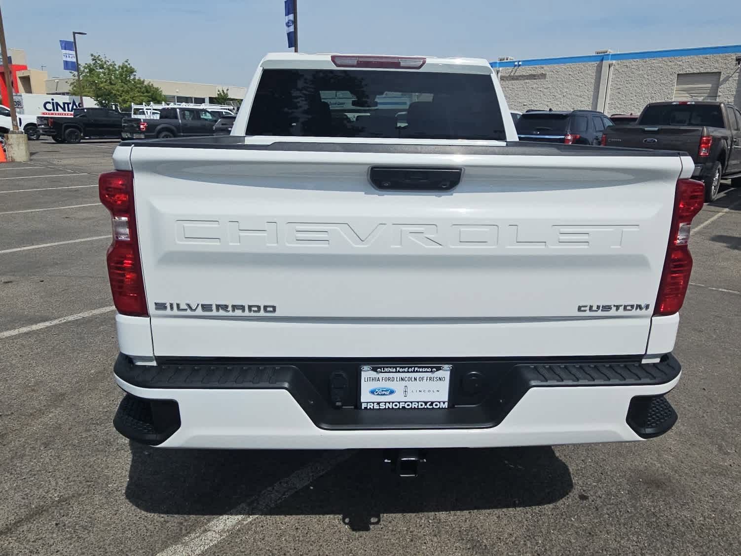 Used 2022 Chevrolet Silverado 1500 Custom image 8