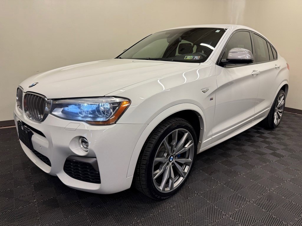 Used 2016 BMW X4 M40i w/ Technology Package