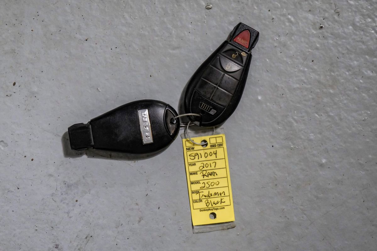 Used 2017 RAM 2500 Tradesman w/ Chrome Appearance Group image 55