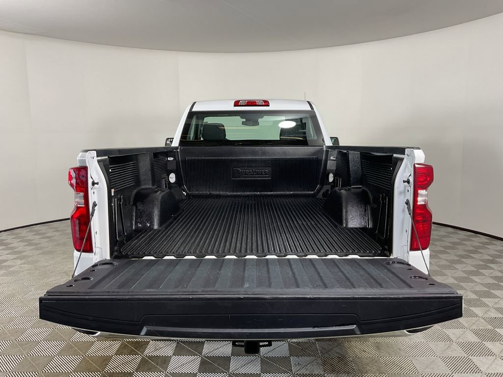 Used 2025 Chevrolet Silverado 1500 W/T RWD image 18