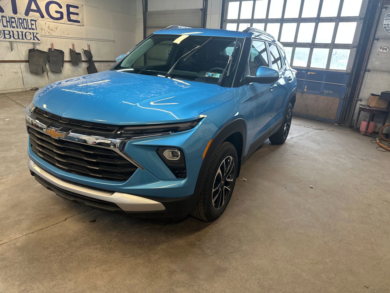 New 2026 Chevrolet TrailBlazer LT