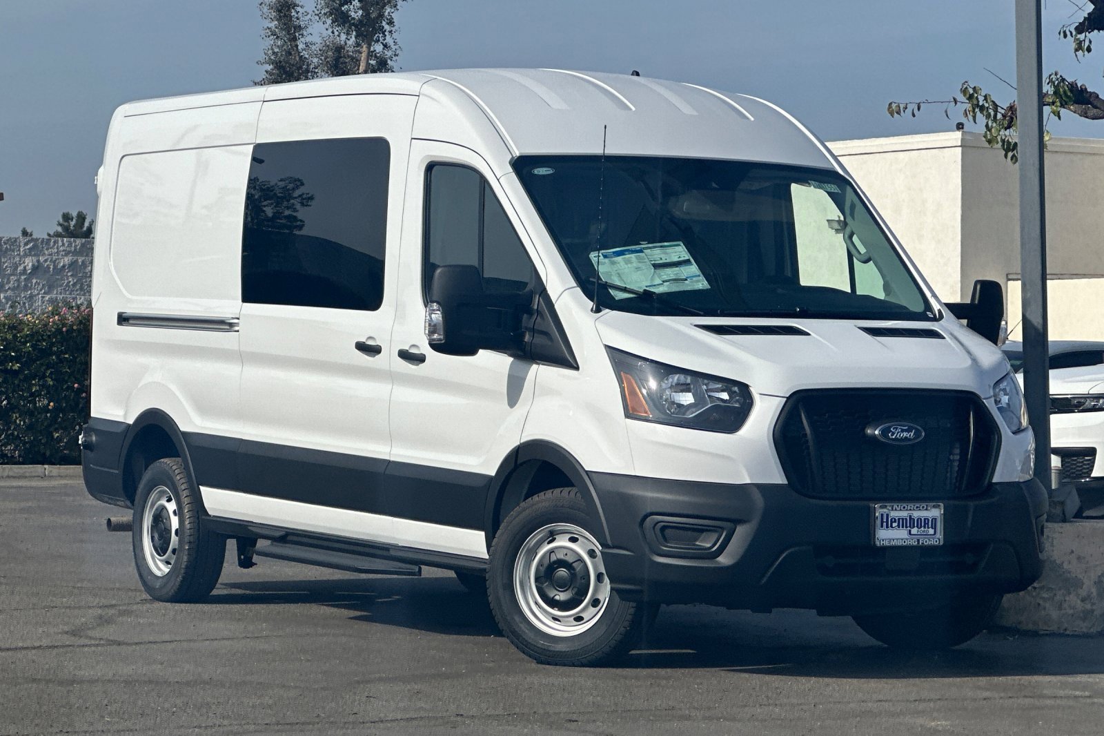 New 2024 Ford Transit 250 148 Medium Roof
