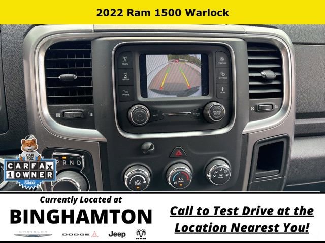 Used 2022 RAM 1500 Classic Warlock w/ Warlock Decor Package AWD/4WD image 8