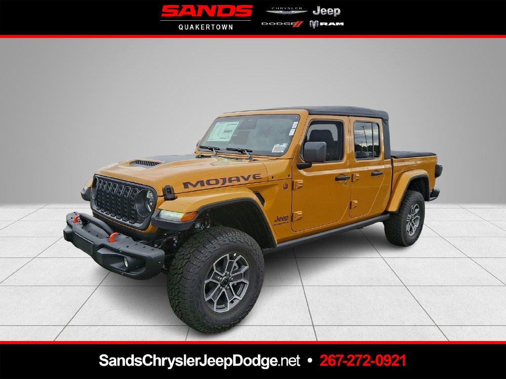 New 2026 Jeep Gladiator Mojave