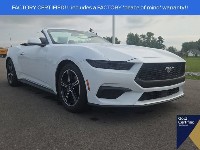 Certified 2025 Ford Mustang Premium RWD video 2