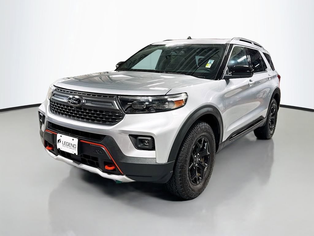Used 2022 Ford Explorer Timberline w/ Timberline Technology Package