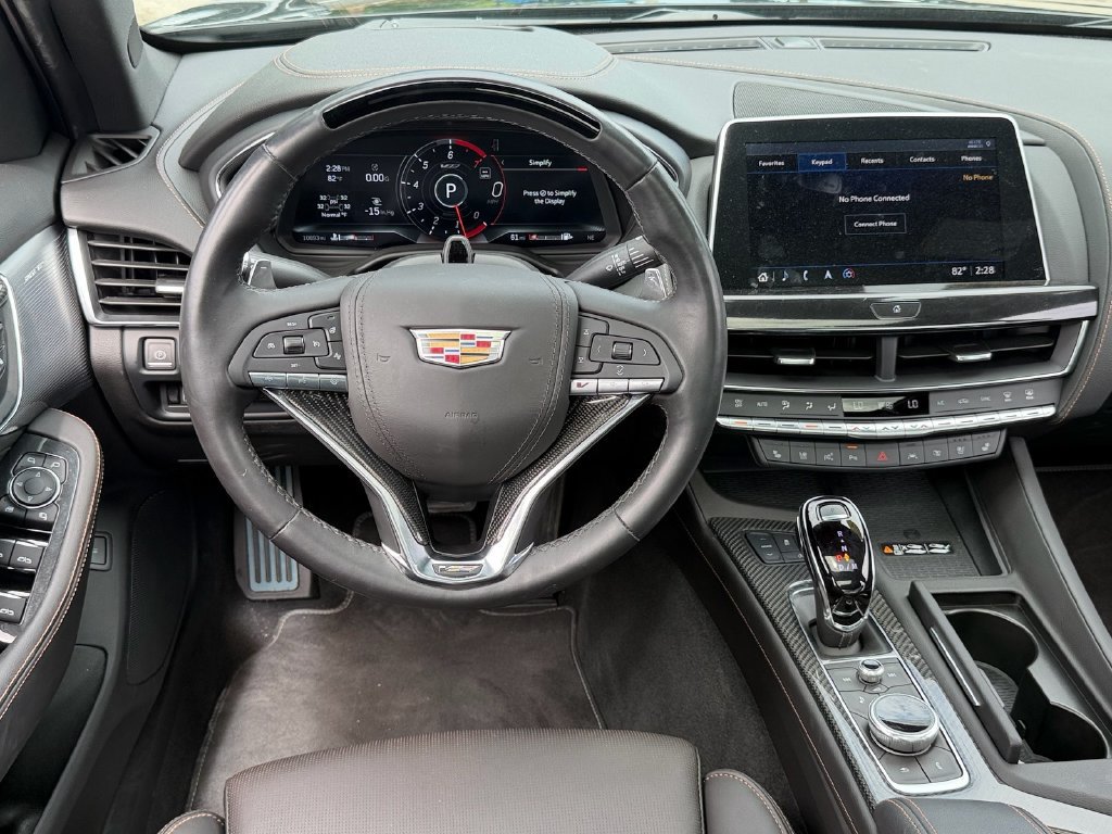 Used 2024 Cadillac CT5 V w/ Super Cruise 2 Package AWD/4WD image 12