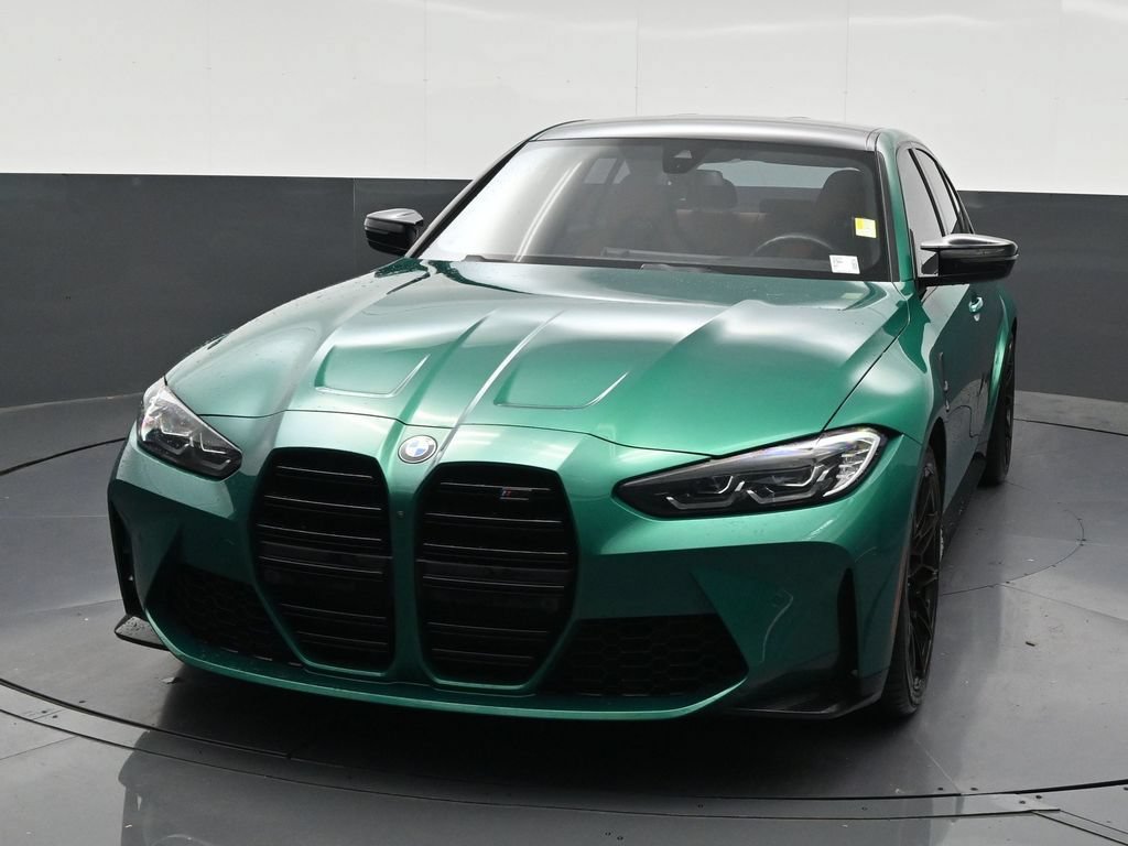 Used 2024 BMW M3 Competition w/ Executive Package RWD image 9