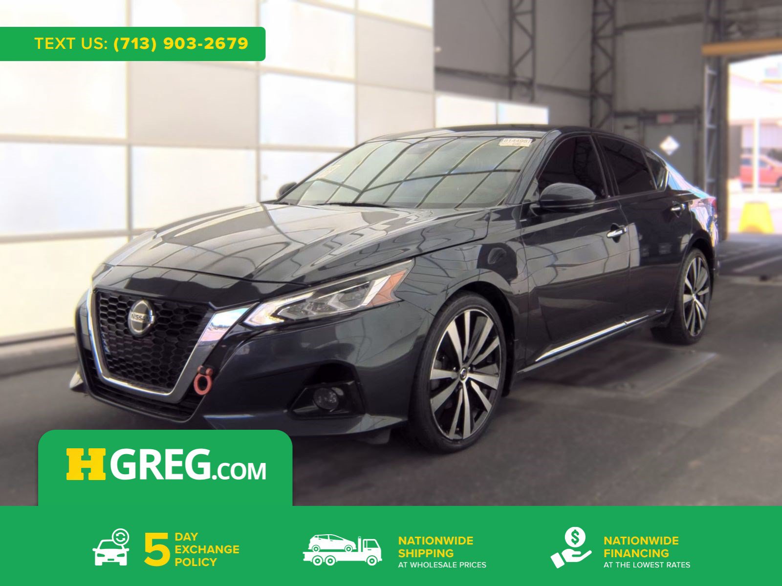 Used 2019 Nissan Altima 2.5 Platinum AWD/4WD image 1