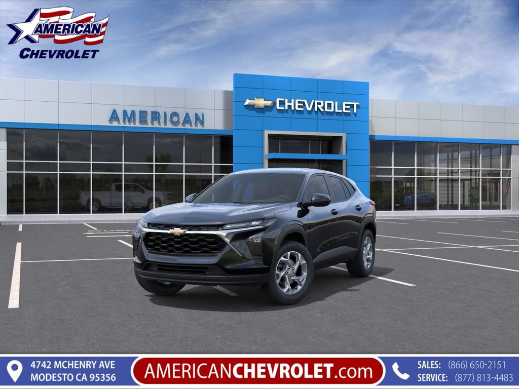New 2026 Chevrolet Trax LS w/ LS Convenience Package FWD image 25
