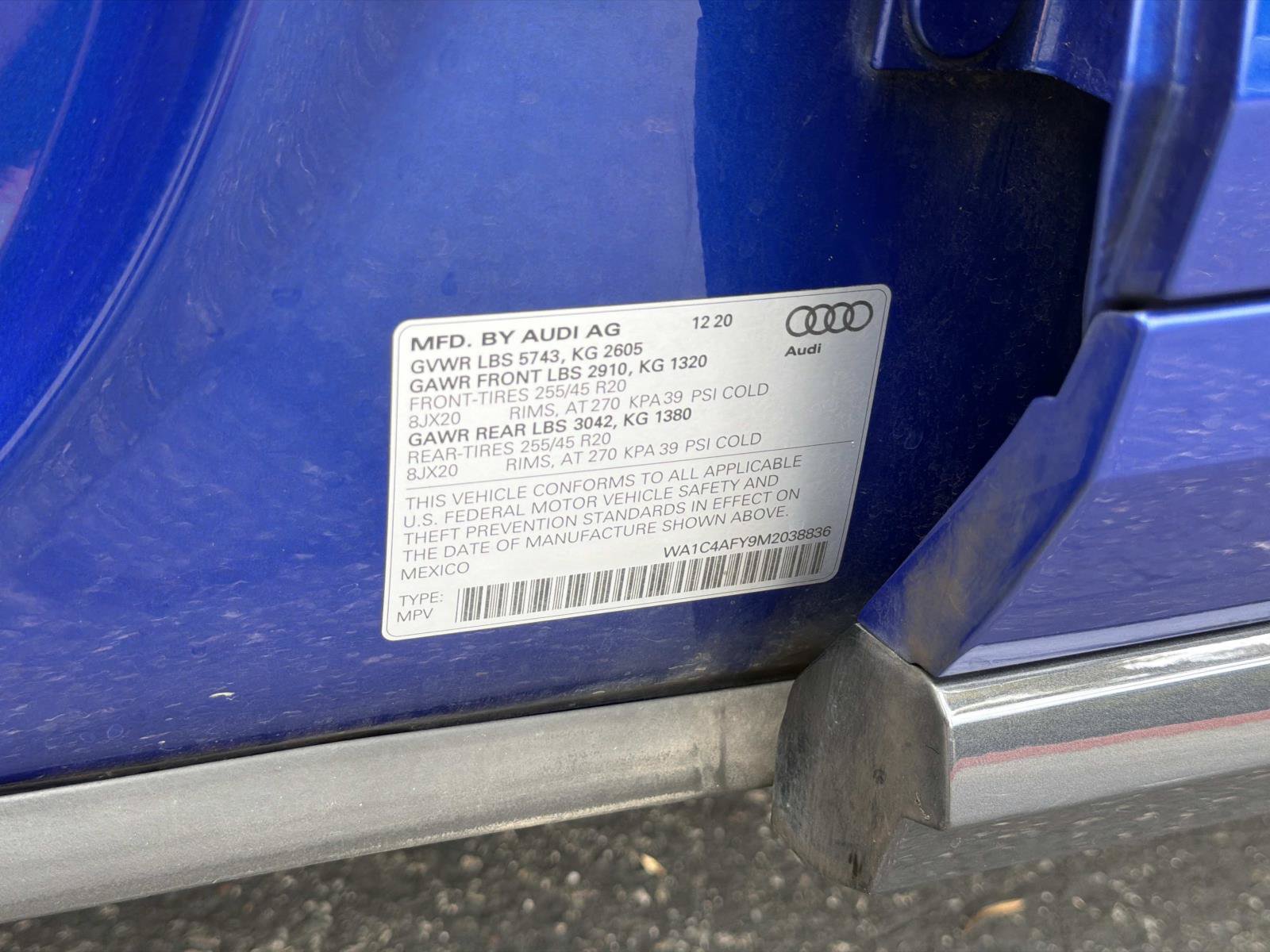 Used 2021 Audi SQ5 Prestige AWD/4WD image 29