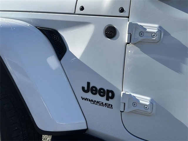 Certified 2022 Jeep Wrangler Unlimited Sahara image 12
