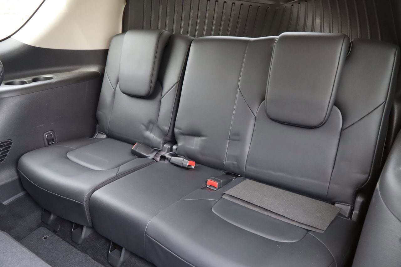 Used 2024 Nissan Armada Platinum w/ Cargo Package RWD image 7