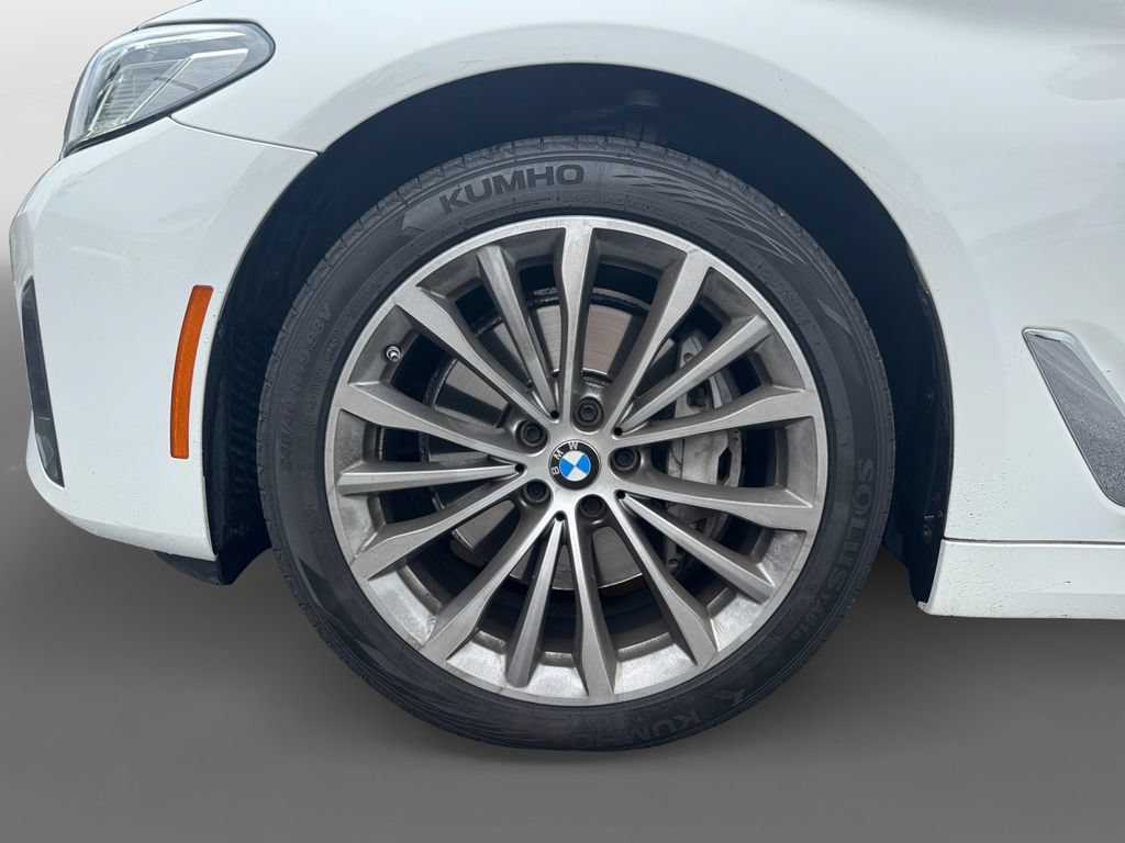 Used 2021 BMW 540i xDrive w/ Executive Package AWD/4WD image 14