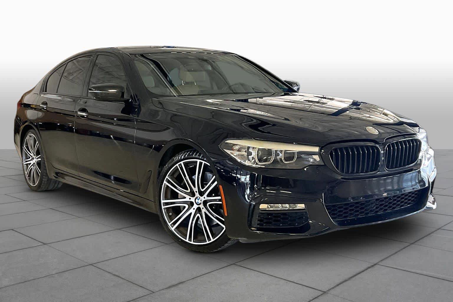 Used 2018 BMW 540i RWD image 2