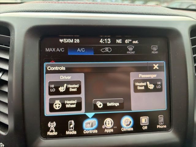 Used 2016 Jeep Cherokee Trailhawk w/ Cold Weather Group image 13