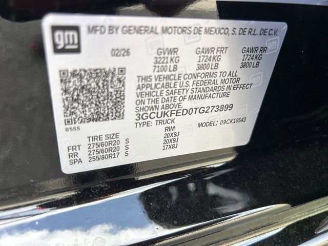 New 2026 Chevrolet Silverado 1500 LT Trail Boss w/ Convenience Package II image 37