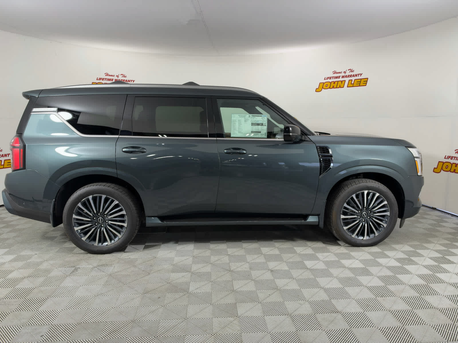 New 2026 Nissan Armada Platinum Reserve AWD/4WD image 7