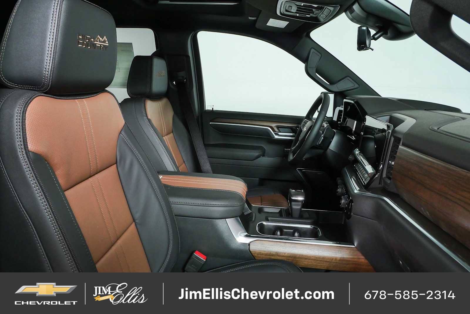 New 2026 Chevrolet Silverado 1500 High Country AWD/4WD image 25