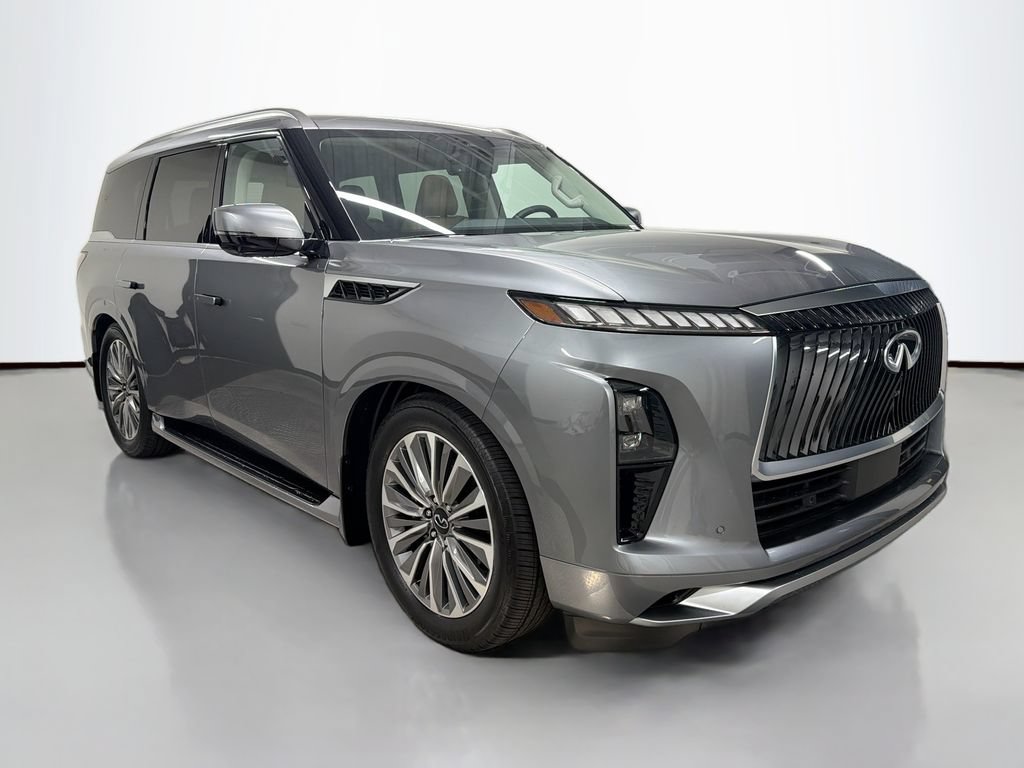 Certified 2026 INFINITI QX80 Luxe w/ Cargo Package RWD image 7