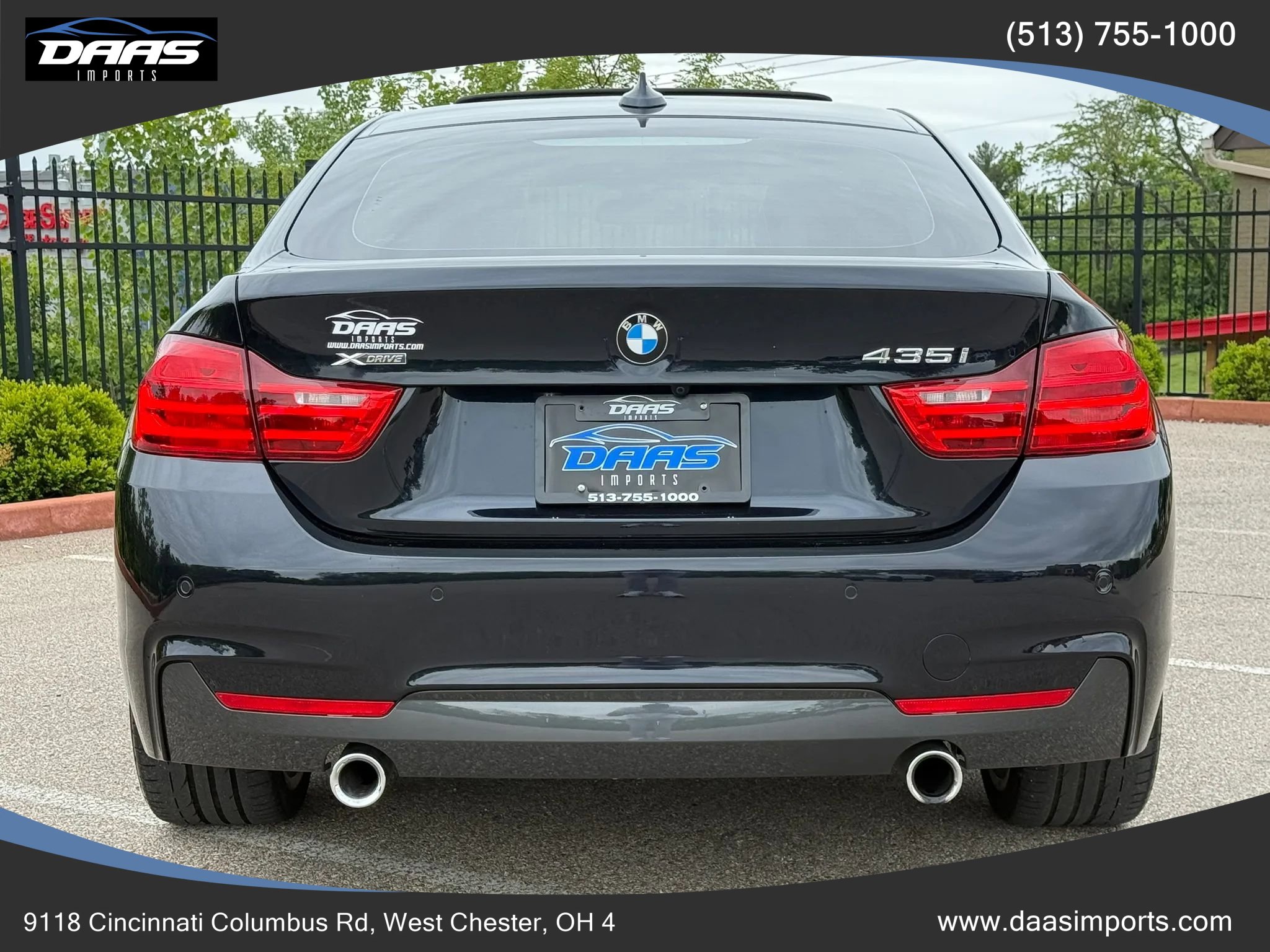 Used 2016 BMW 435i Gran Coupe xDrive AWD/4WD image 6