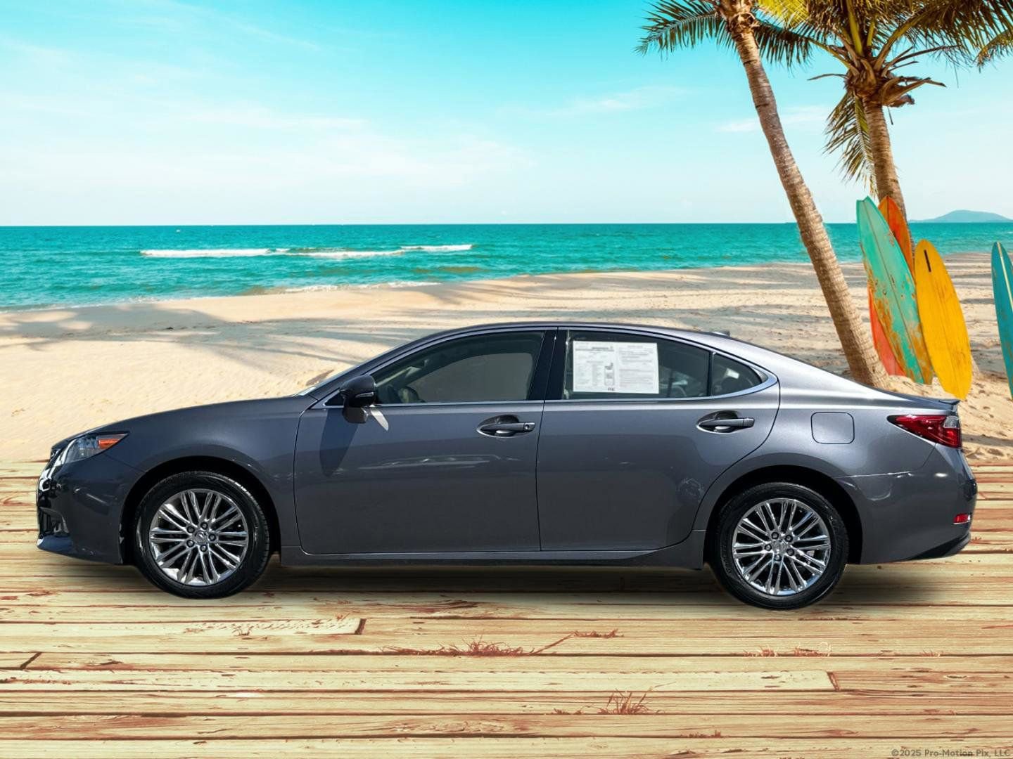 Used 2015 Lexus ES 350 w/ Premium Package FWD image 3