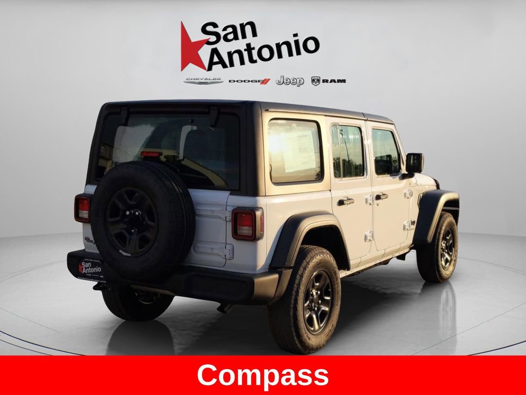 New 2026 Jeep Wrangler Sport image 9