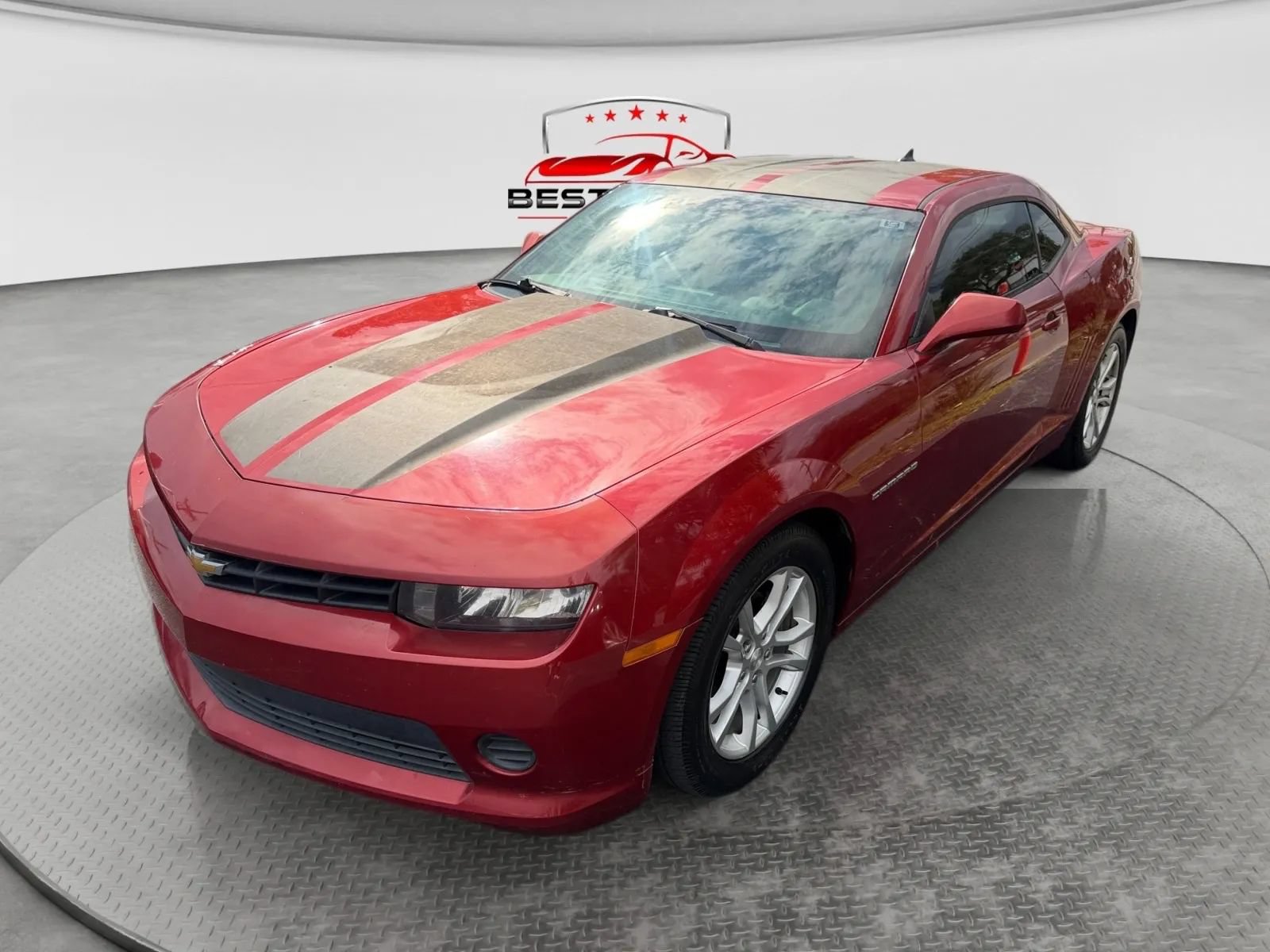 Used 2015 Chevrolet Camaro LS RWD image 1