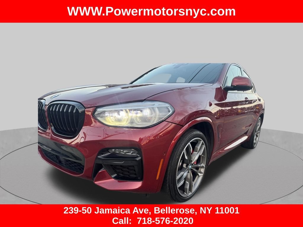 Used 2021 BMW X4 M40i w/ Executive Package AWD/4WD image 9